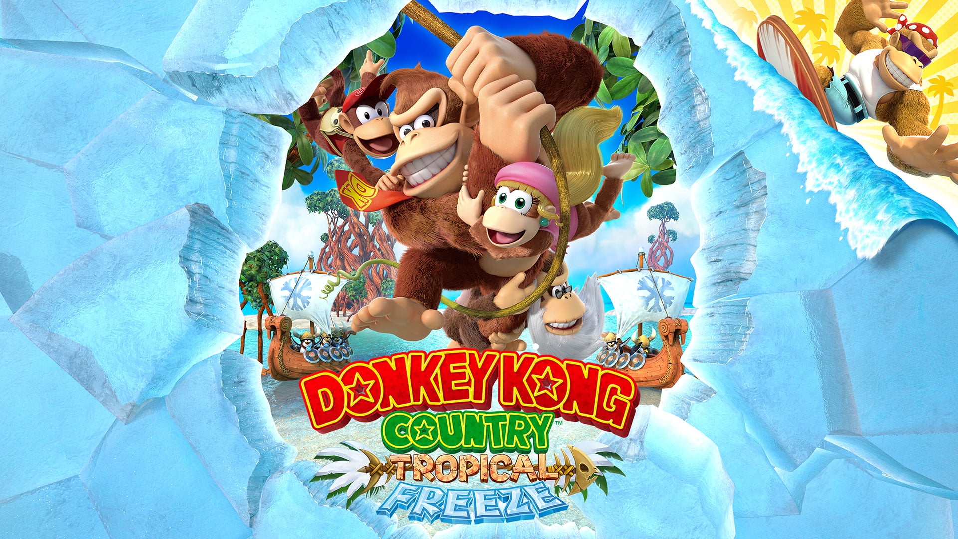 Donkey Kong Country: Tropical Freeze' familiar but fun (review) – The  Denver Post