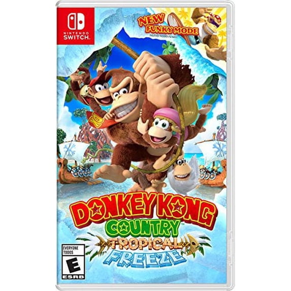 Donkey Kong Country Tropical Freeze (Nintendo Switch)