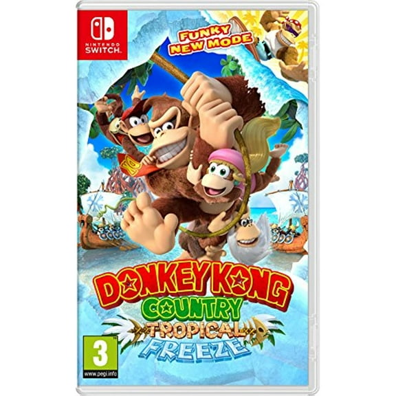 Donkey Kong Country: Tropical Freeze (Nintendo Switch)