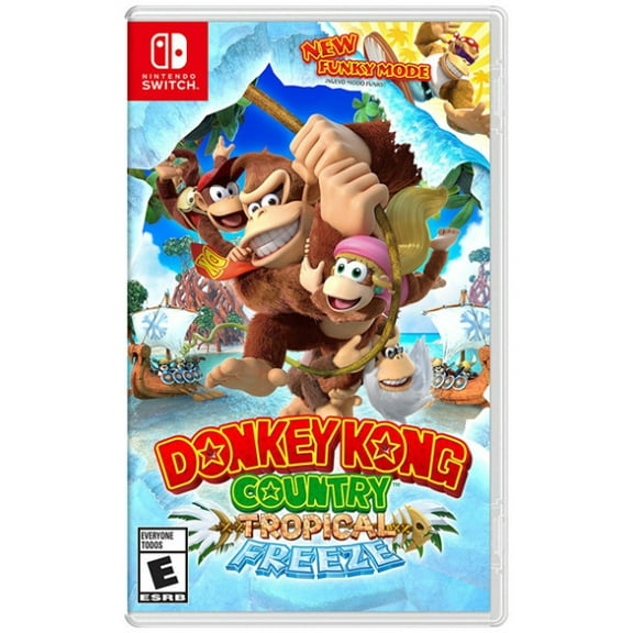 Donkey Kong Country: Tropical Freeze