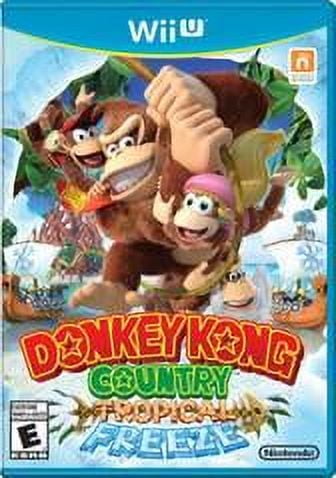 Pre-Owned Donkey Kong Country: Tropical Freeze - Nintendo Wii U