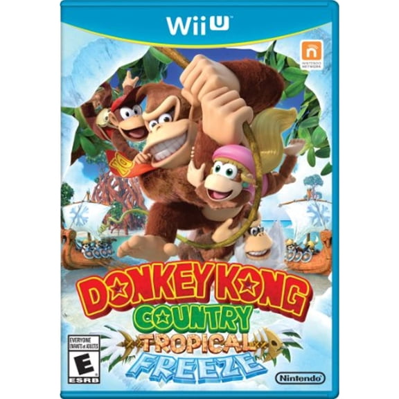 Pre-Owned Donkey Kong Country Tropical Freeze - Nintendo Wii U