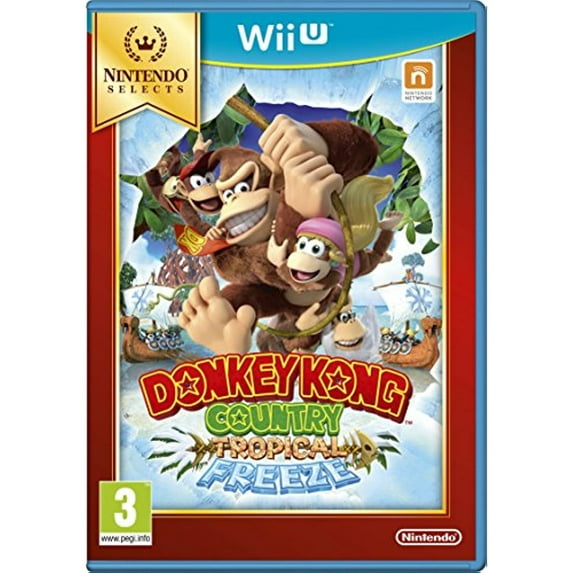 Donkey Kong Country: Tropical Freeze Select (Nintendo Wii U)