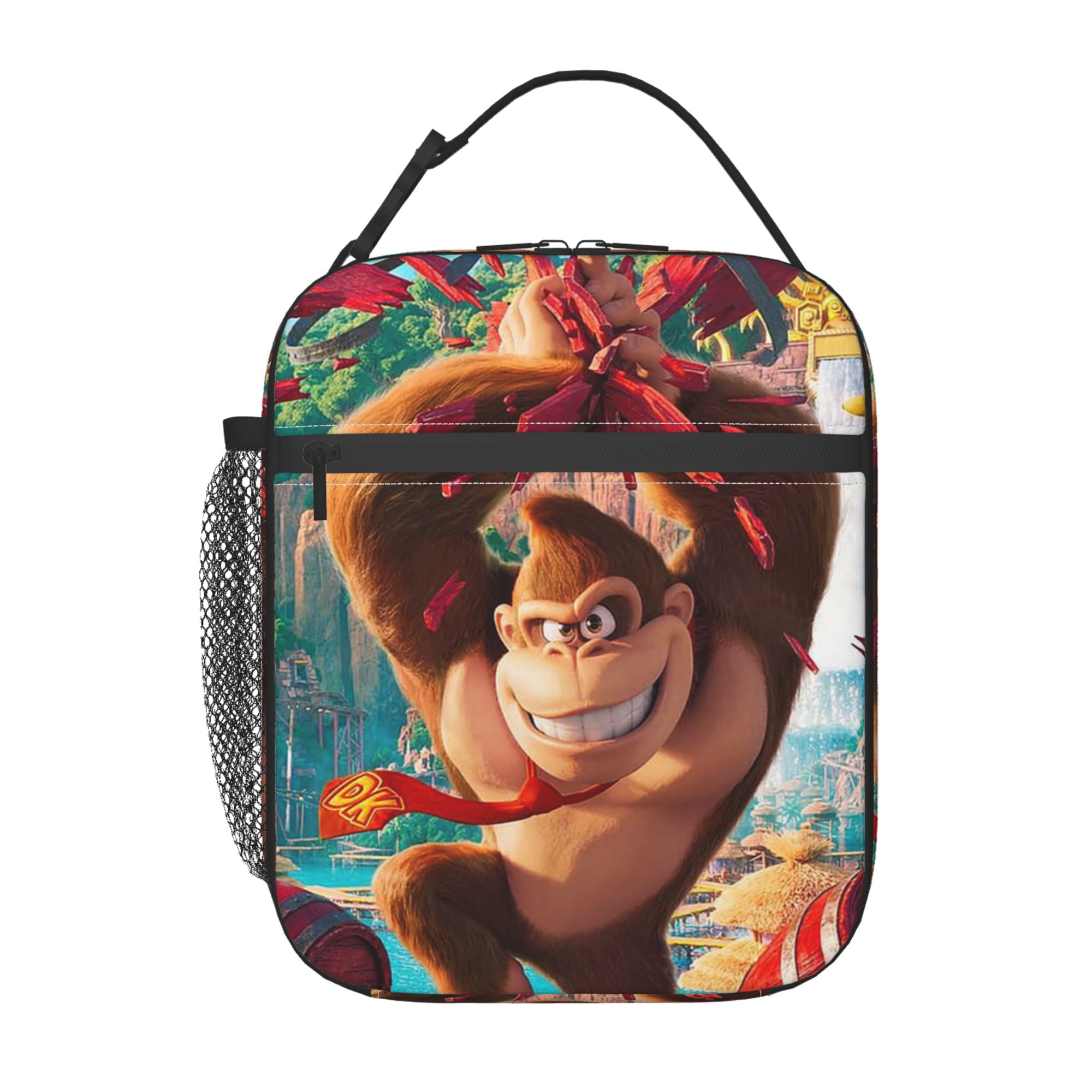 Donkey Kong Gorilla Lunch Bag Large Capacity Lunch Box