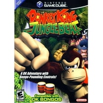 Donkey Kong Jungle Beat - Gamecube (Game)