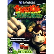 Donkey Kong Jungle Beat - Gamecube (Game)