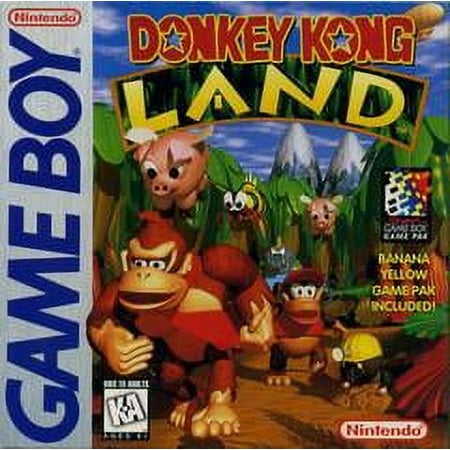 Pre-Owned Donkey Kong Land - Nintendo Gameboy Original (Refurbished: Good)