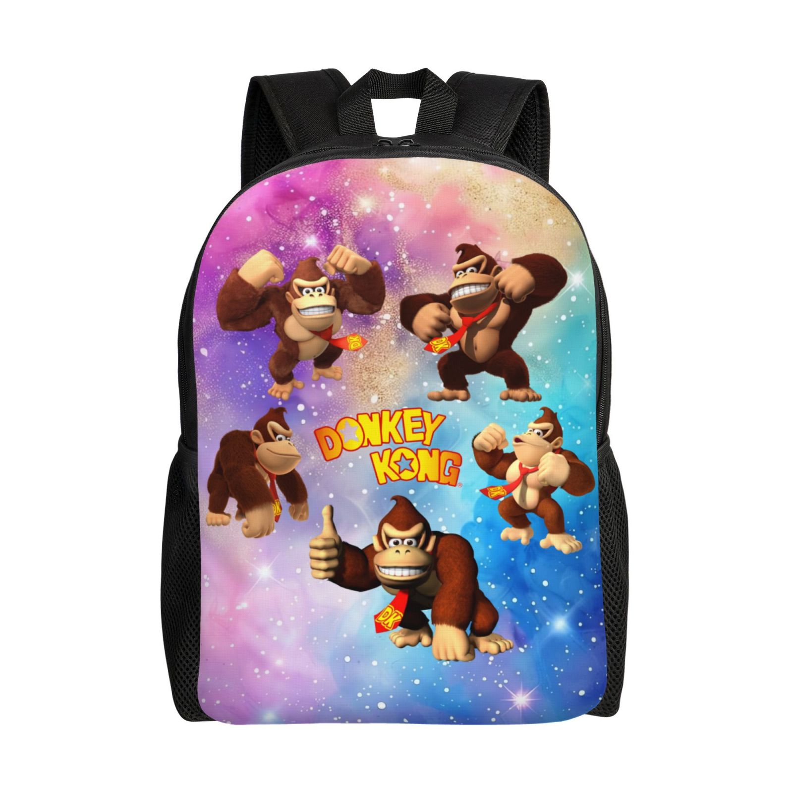 Donkey Kong Laptop Backpack Comfort Backpack Casual Sports 3d Print ...