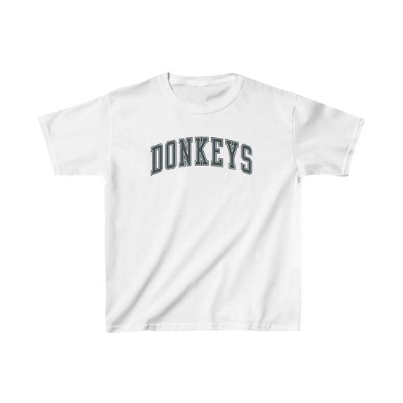 Donkey Lover Mule Kids Shirt Gifts Youth Tee Tshirt