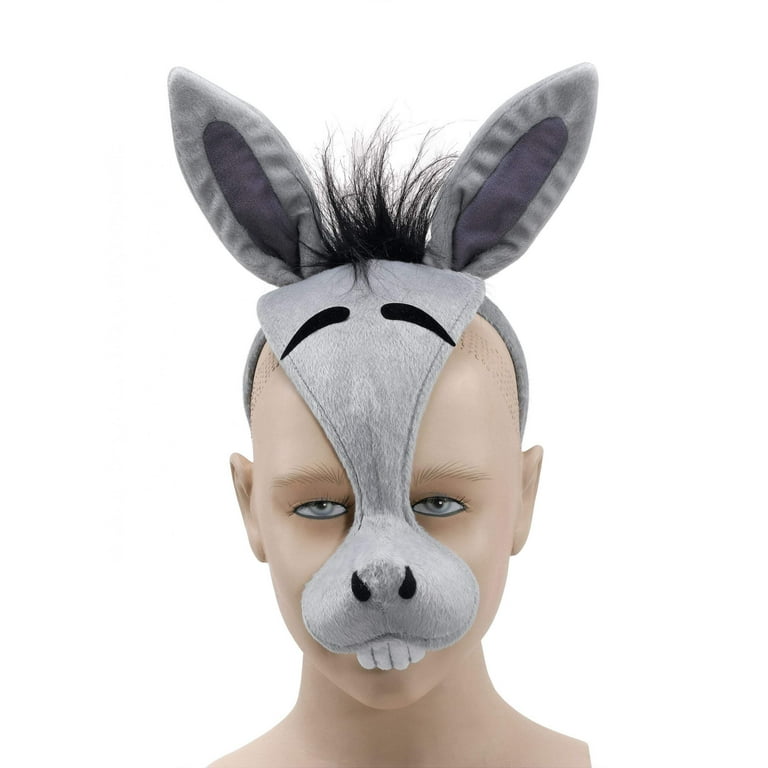 Donkey Mask with Sound Donkey Mask with Sound