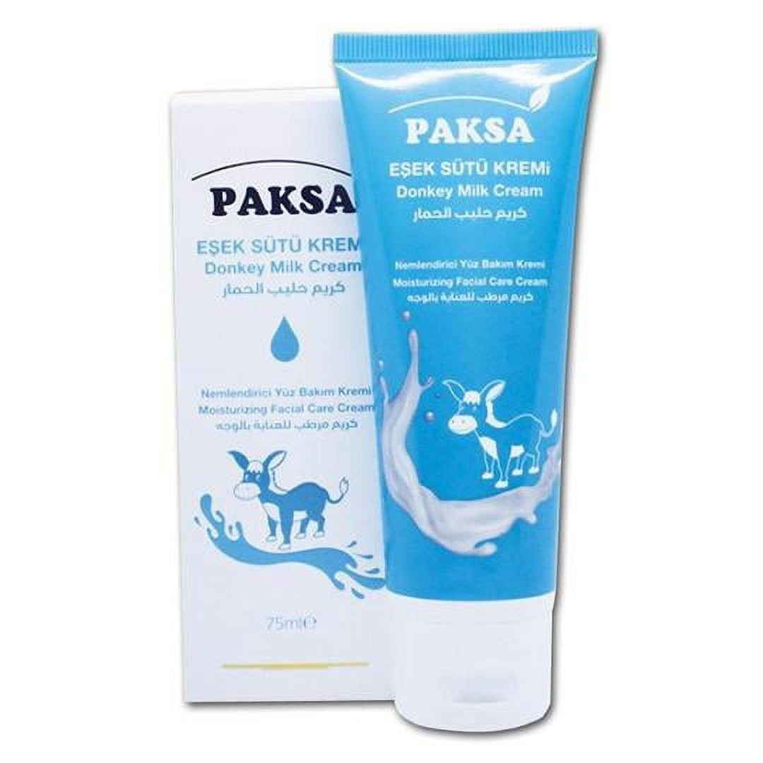 Donkey Milk Facial Moisturizer, Face Cream for Nourishing Hydration, 2