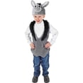 thumbnail image 1 of Donkey Nativity Animal Vest And Hat Set, 1 of 1