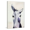 thumbnail image 1 of Donkey Painting Print on Wrapped Canvas, 1 of 7