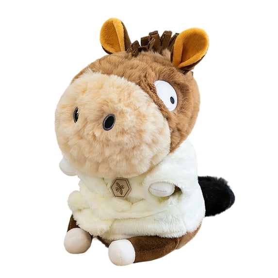 Donkey Plush Toy 9.0 Inch Cute Stuffed Animal For Kids Gift 1 Pack