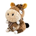 thumbnail image 1 of Donkey Plush Toy Cute 9.1 Inch Stuffed Animal For Kids Gift 1 Pack, 1 of 9