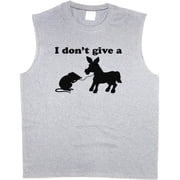 Donkey Rat Funny Men's Sleeveless T-shirt Muscle Tee