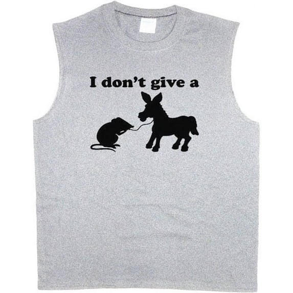 Donkey Rat Funny Men's Sleeveless T-shirt Muscle Tee