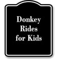 thumbnail image 1 of Donkey Rides for Kids Aluminum Composite Sign 15''x18'', 1 of 8