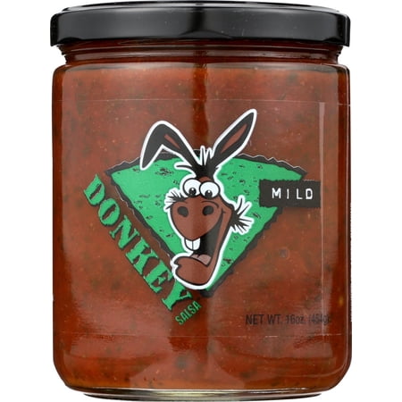 Donkey Salsa, Mild, 16 Oz