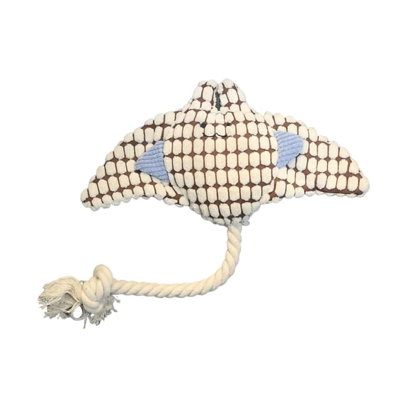 Donkey-Shaped Indestructible Squeaky Plush Dog Toy Reduce Anxiety And Destructive Behavior High Quality Natural Cotton And Soft Plush Interactive Training And Play For Puppies