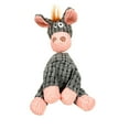 thumbnail image 1 of Donkey-Shaped Plush Corduroy Chew Toy, Squeaky Plush Molar Toy With Built-In Squeaker For Dogs, Made Of Durable Corduroy Material And Soft Plush For Interactive Play, Suitable, 1 of 4