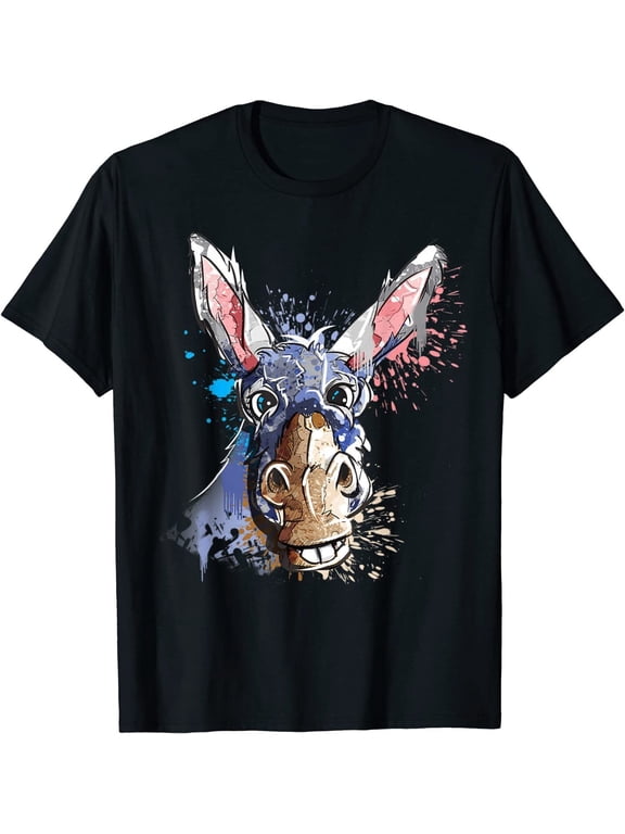 Donkey Shirt Men Women Donkey Lover Gift Idea Premium T-Shirt