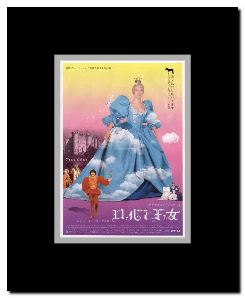Donkey Skin Framed Movie Poster