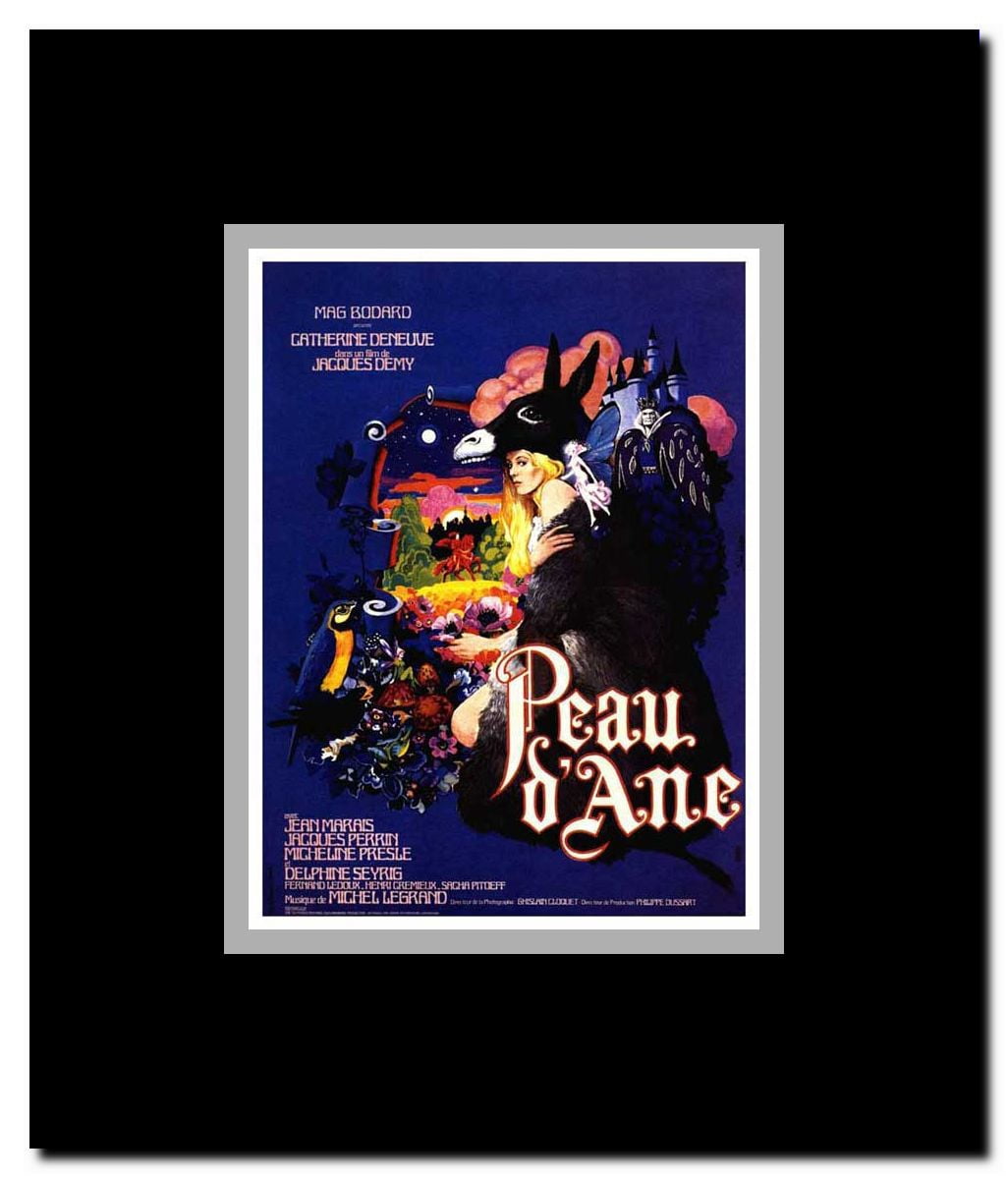 Donkey Skin Framed Movie Poster