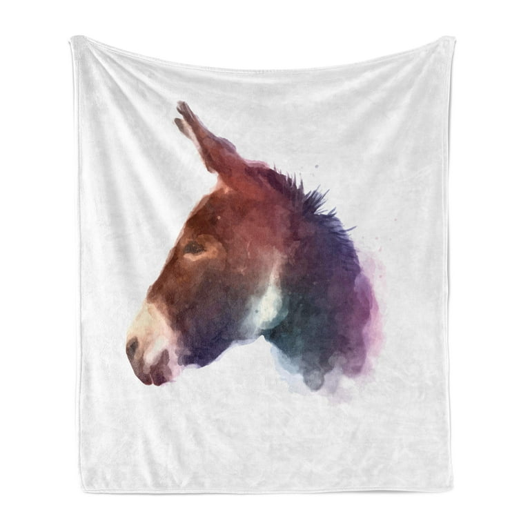 Donkey throw 2025 blanket