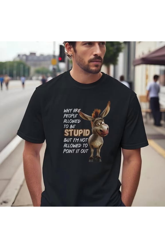 Donkey T-Shirt | Tee All Size S-5XL