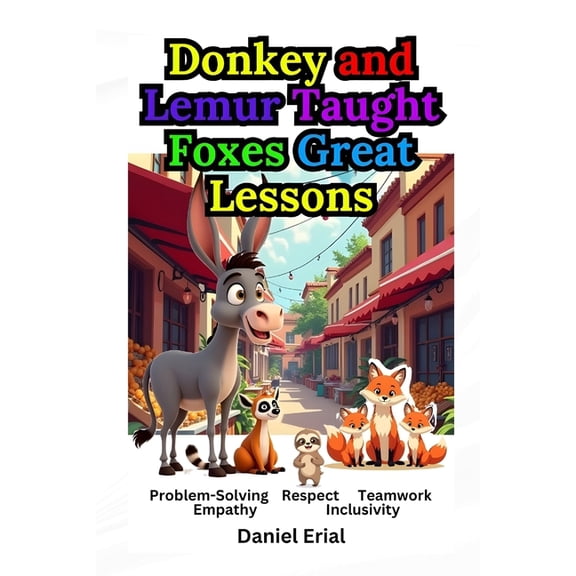 Donkey and Lemur Taught Foxes Great Lessons, (Paperback)