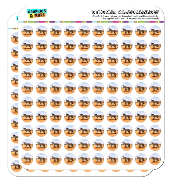 Donkey on Ranch Planner Calendar Scrapbooking Crafting Stickers