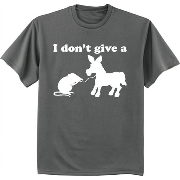 Donkey rat funny saying decal t-shirt graphic tee for men