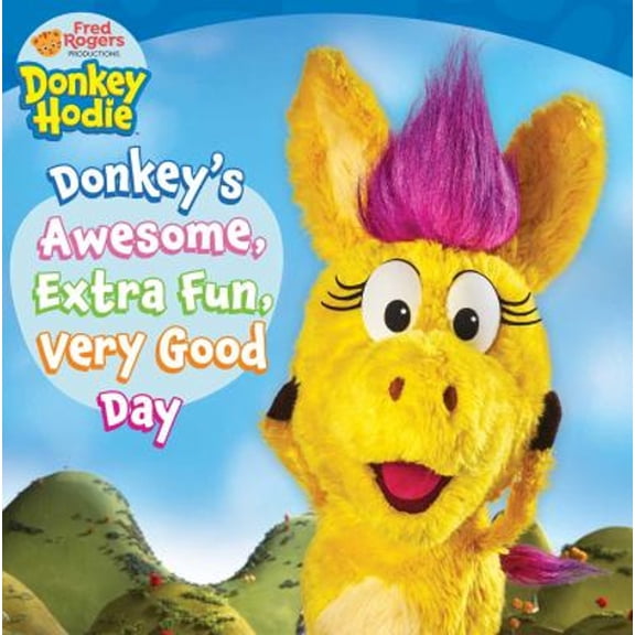 Pre-Owned Donkey's Awesome, Extra Fun Day! (Donkey Hodie) Paperback
