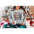 thumbnail image 1 of Donkey season Sweatshirt: Farm Animal season Lights All Size S-5Xl, 1 of 5