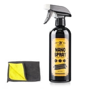 DONKEYPRO Ceramic Coating for Cars, Nano Spray Hydrophobic Paint Protection -16 oz