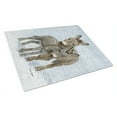 thumbnail image 1 of Donkeys Glass Cutting Board Large, 1 of 2
