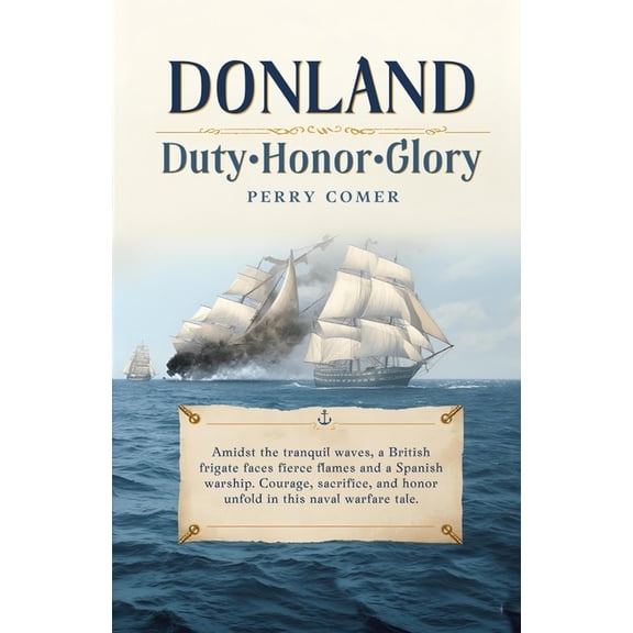 Donland Duty Honor Glory, (Paperback)