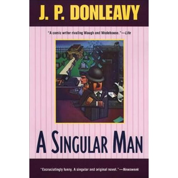Donleavy, J. P.: A Singular Man (Paperback)
