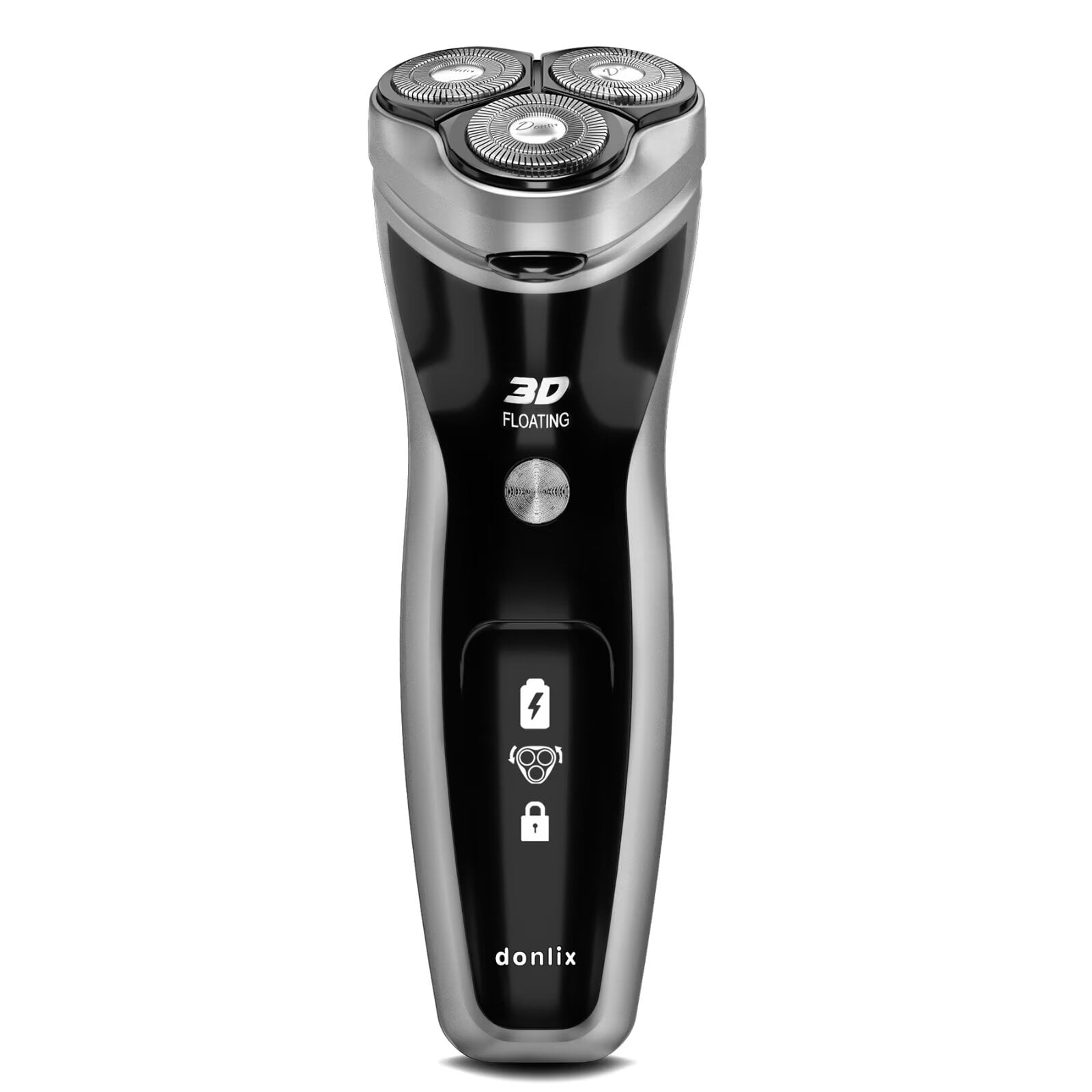 Donlix Men's Electric Razor, Electric Shavers for Men Razor 8500 RPM Face Shaver with Popup