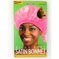 thumbnail image 1 of Donna Adult Female Olive Oil + Vitamin E  Treated Sleep Cap & Bonnet (Pink), 1 of 3