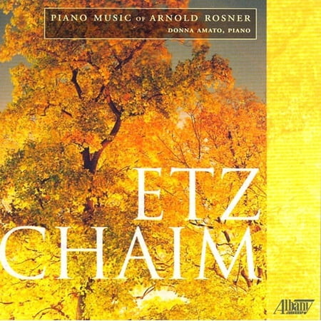 Donna Amato - Etz Chaim - Music & Performance - CD