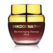 Donna Bella Cosmetics 24K Bio Anti Aging Thermal Mask