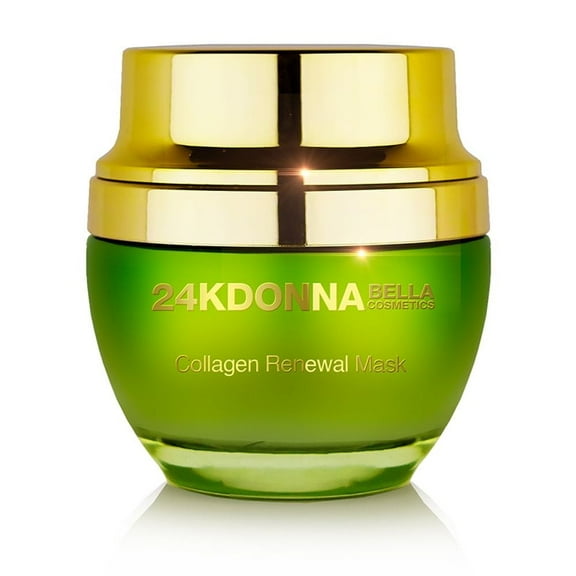 Donna Bella Cosmetics 24K Collagen Radiance Renewal Mask