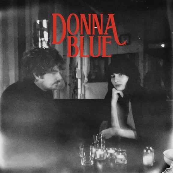 Donna Blue Dark Roses (Vinyl Record)