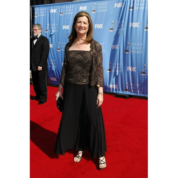 Donna Brown Agins At Arrivals For 38Th Naacp Image Awards, The Shrine Auditorium, Los Angeles, Ca, March 02, 2007. Photo By Michael GermanaEverett Collection Celebrity (8 x 10)