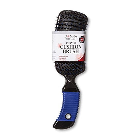 Donna Collection Curved Cushion Brush, 1 Ea