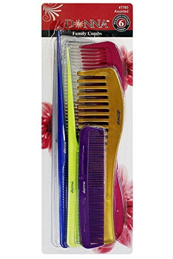 Family Comb Assortment, 1 Ea, 3 Pack