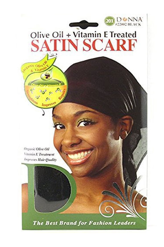 Olive Oil & Vitamin E Treated Satin Scarf