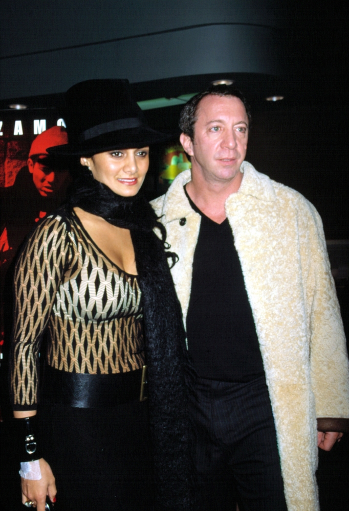 Donna D'Cruz And Tom Silverman (Of Tommy Boy Records) At Premiere Of